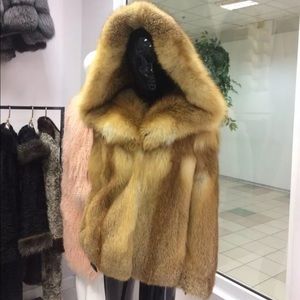Fox Fur Coat